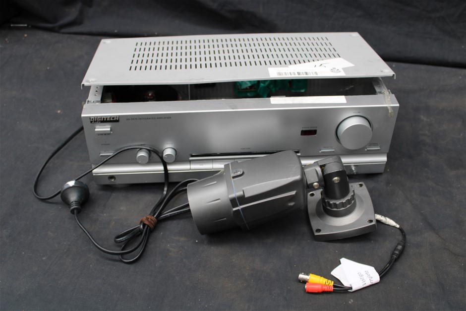 Audio/Visual Items Auction (00519040494) Grays Australia