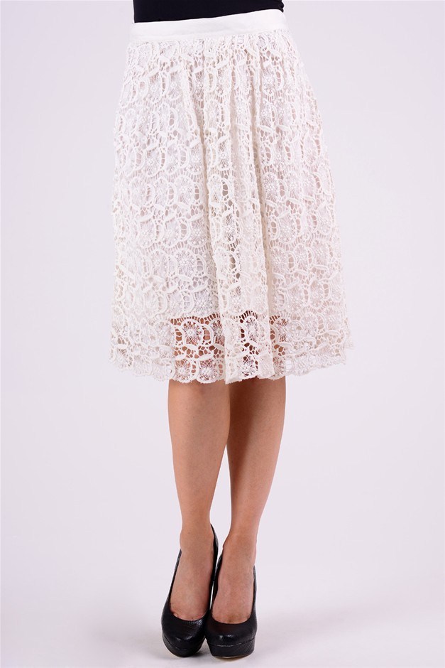 Collette by Collette Dinnigan Lace Skirt