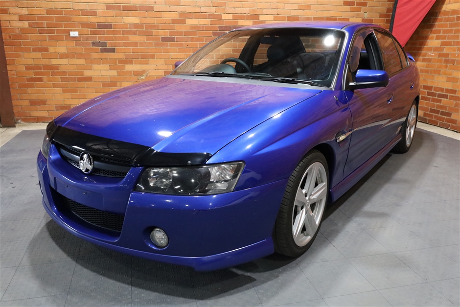 2005 Holden Commodore SS VZ Automatic Sedan Auction (0001-10052736