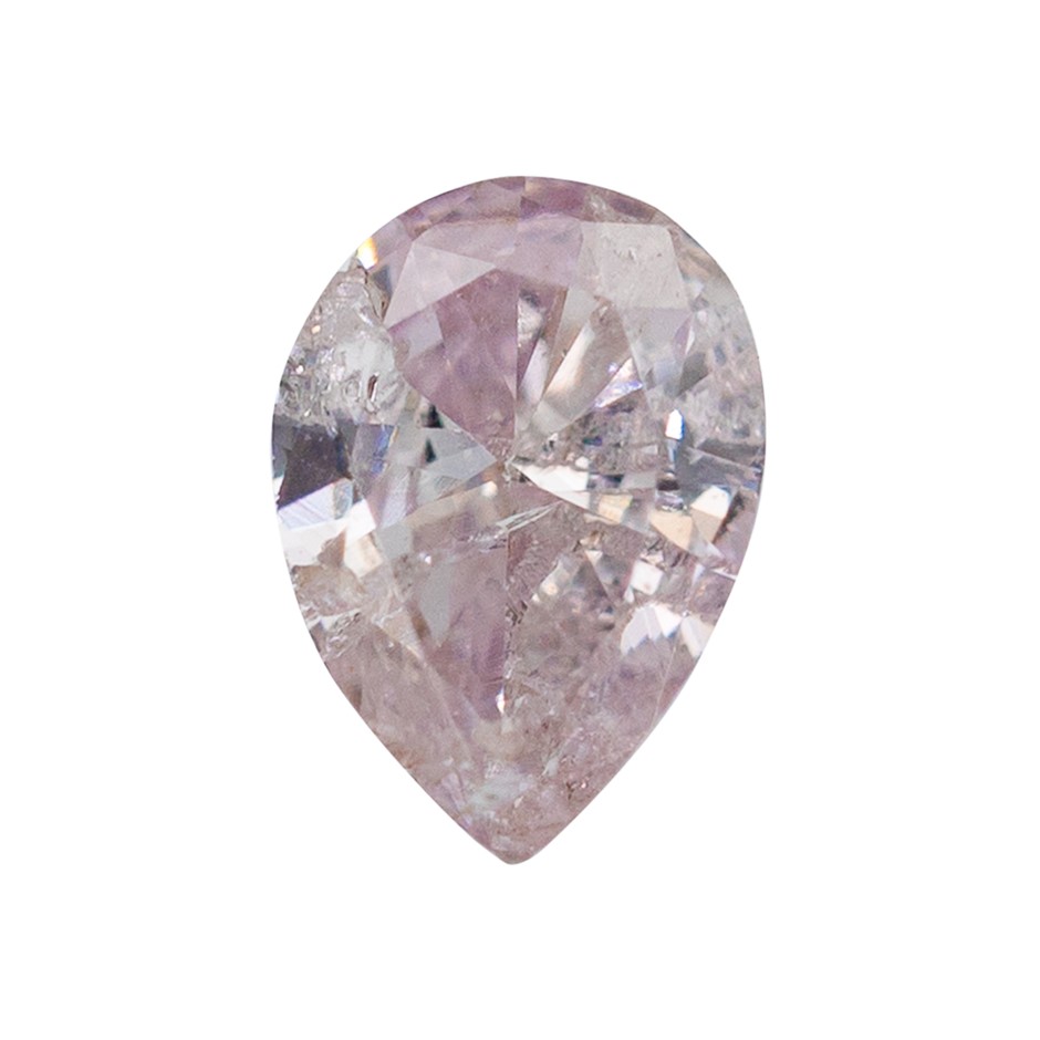 0.035ct Fancy Purplish Pink I-1