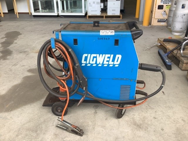 Unreserved Cigweld & Lincoln Welding Units 