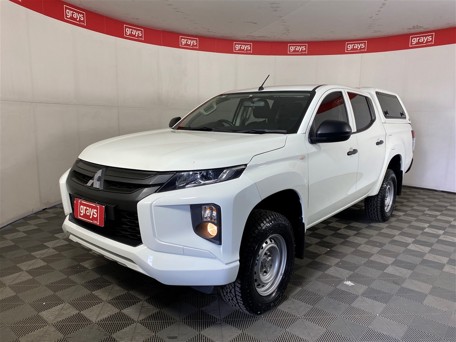 2019 Mitsubishi Triton 4X4 GLX MR Turbo Diesel Automatic 