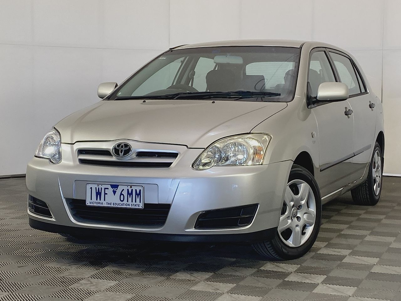 2005 Toyota Corolla Ascent ZZE122R Automatic Hatchback Auction (0001 ...