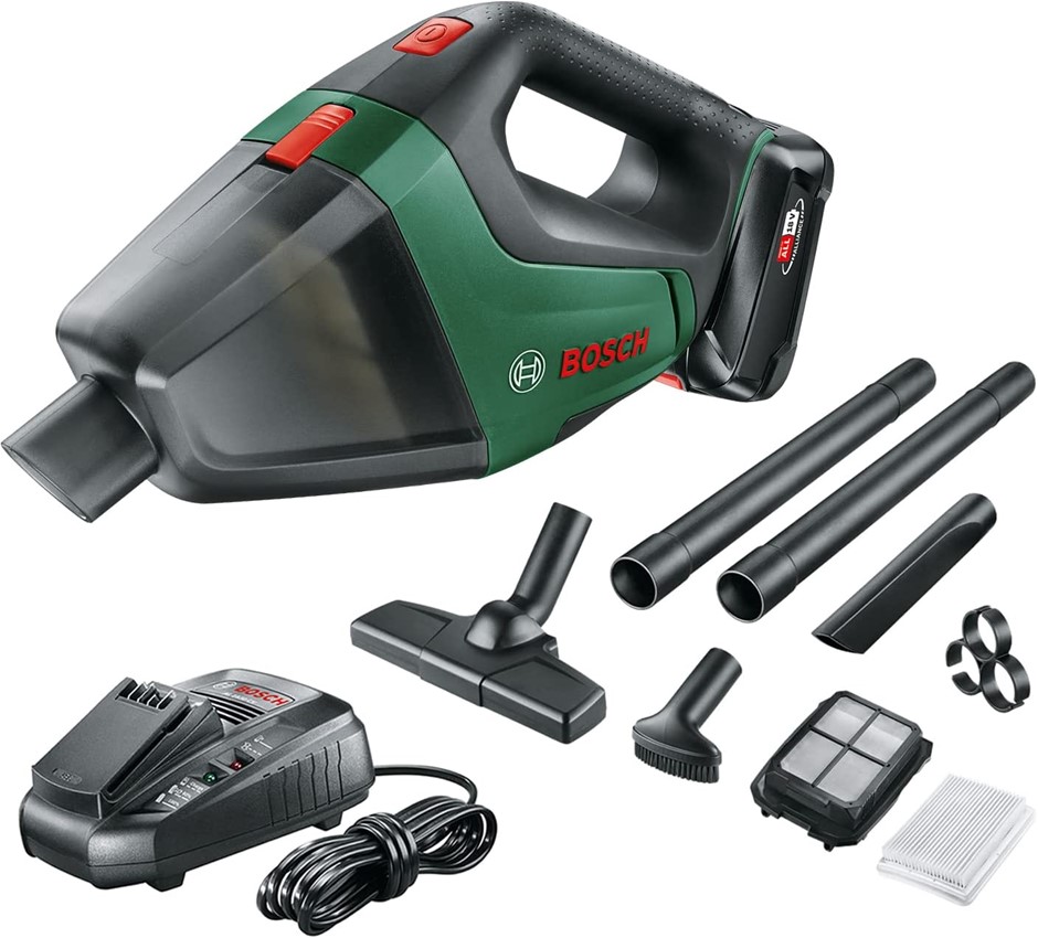 bosch power for all cordless vacuum cleaner universalvac 18