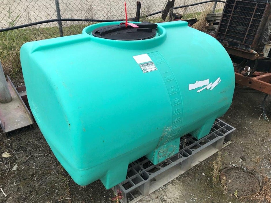 1 x Rapid Spray Poly Tank Auction (0021-3023835) | Grays Australia