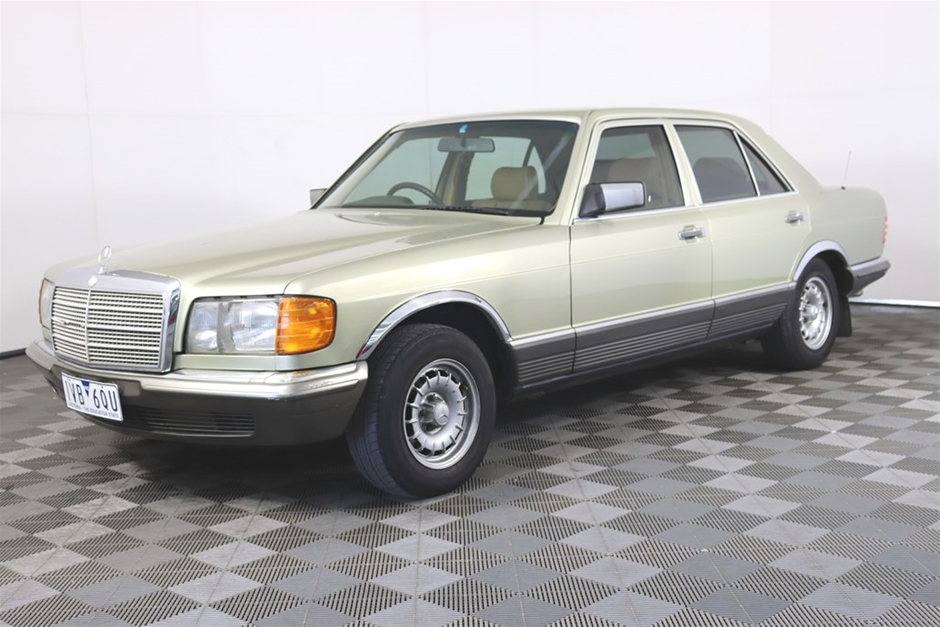 1984 Mercedes Benz 280 SE Automatic Sedan Auction (0001-20082815 ...