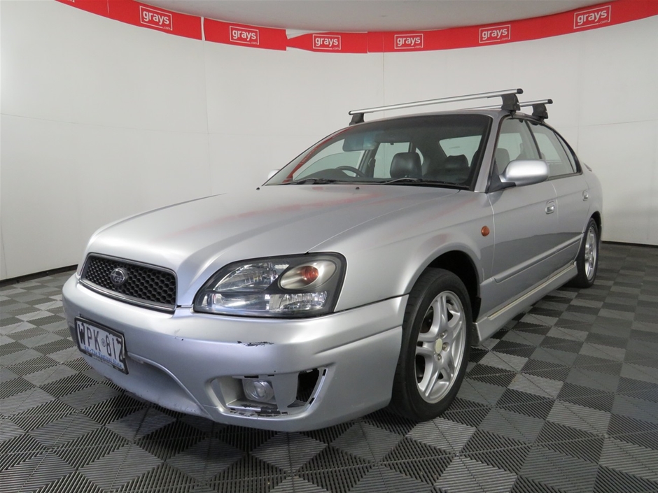 2001 Subaru Liberty Heritage (AWD) B3 Automatic Sedan Auction (0001 ...