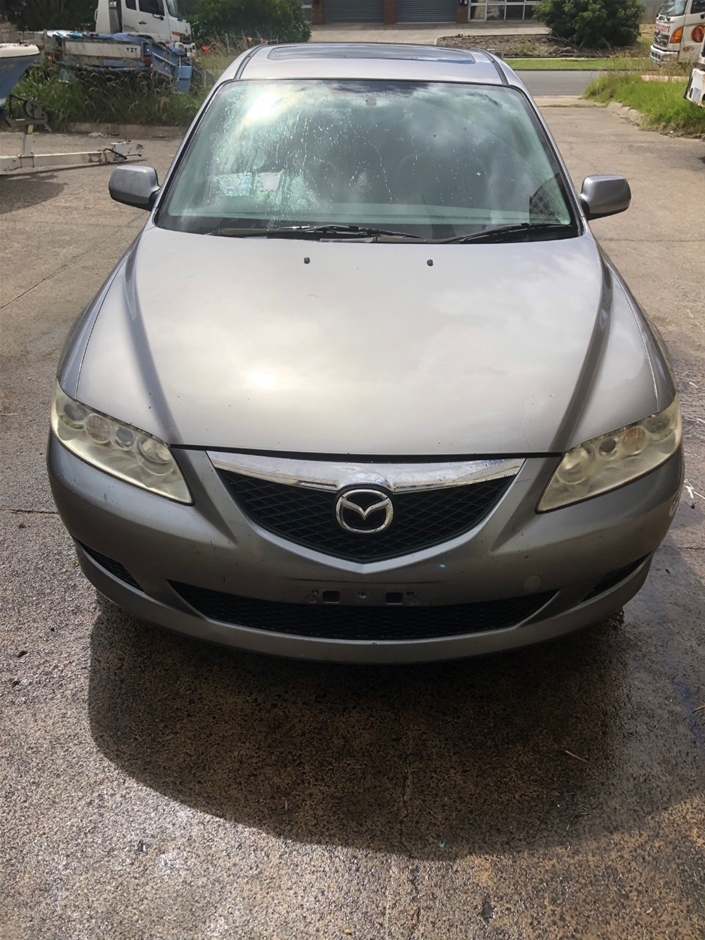 Unreserved Mazda 6 Luxury GG Automatic Sedan