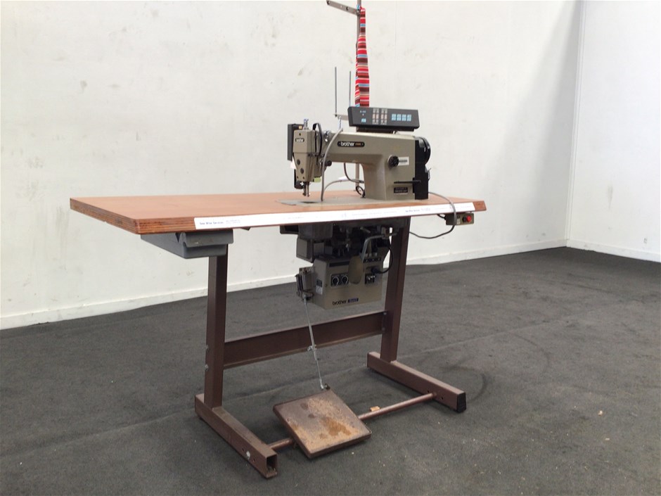 BROTHER INDUSTRIAL SEWING MACHINE Auction (00817044259) Grays Australia