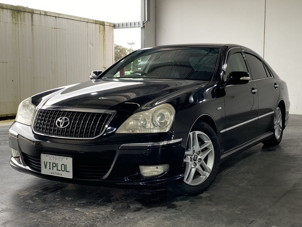 2007 Toyota Crown Import Automatic Sedan