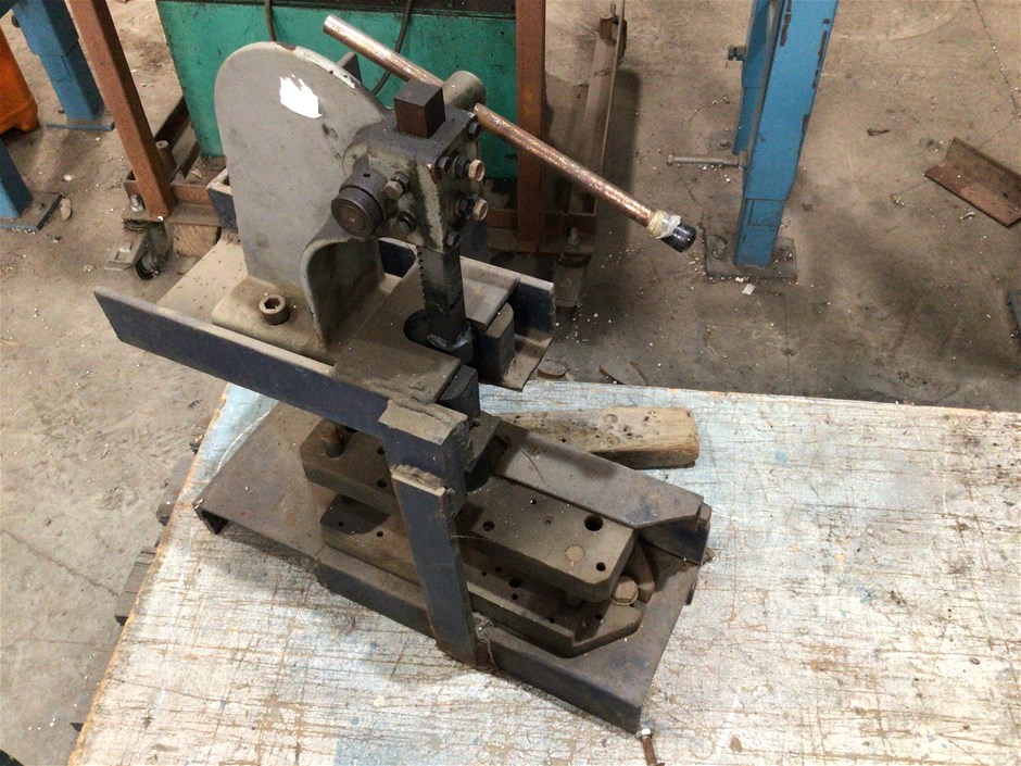 Arbour Press with tube Forming Die (Golden Grove) Auction (00378016533
