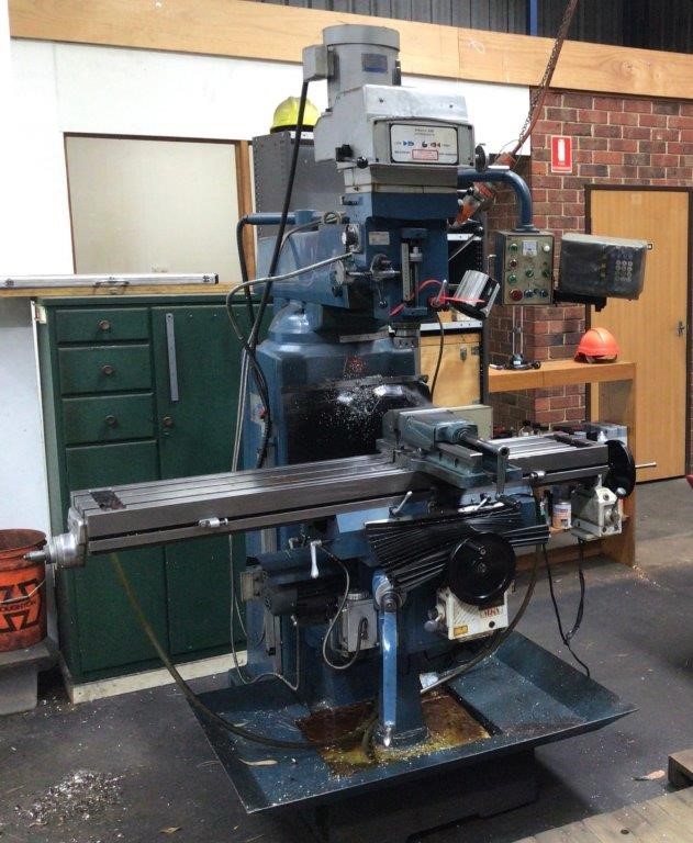 Herless Milling Machine Auction (00033023934) Grays Australia