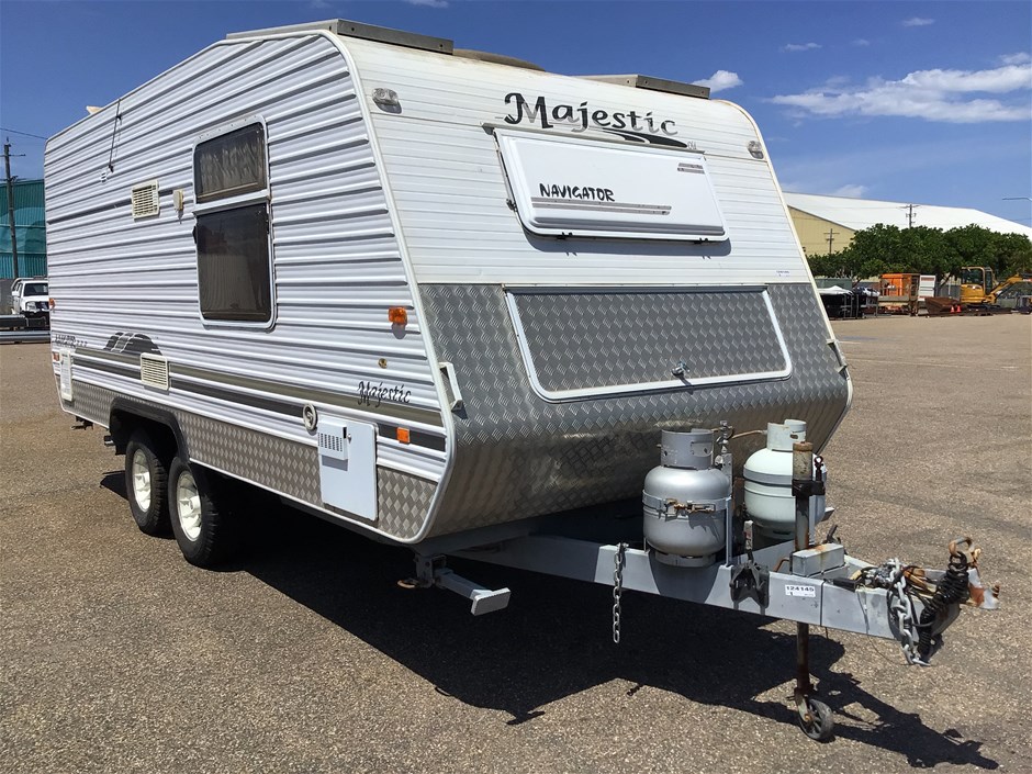 2006 Majestic Caravans Navigator Caravan