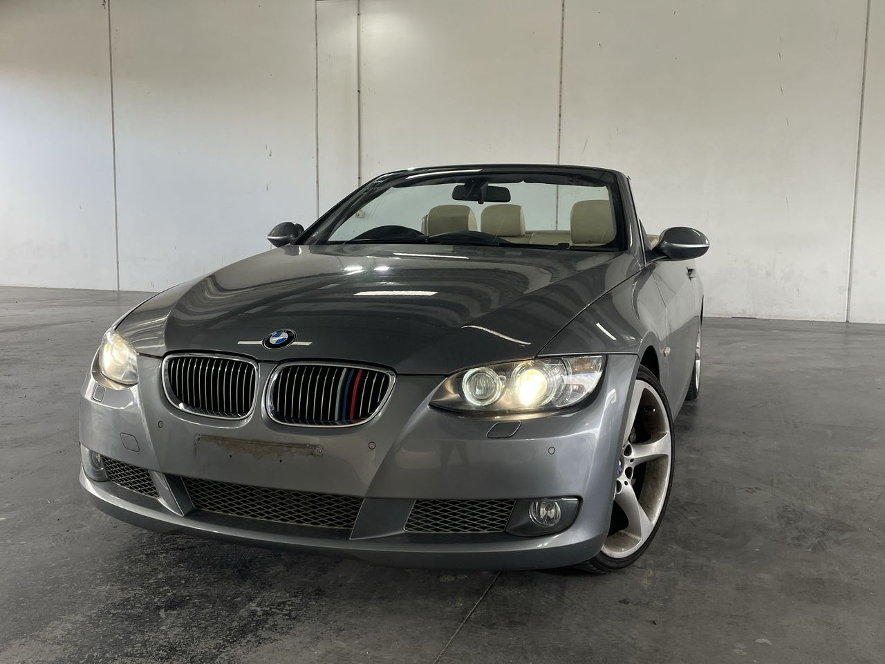 2008 BMW 3 35i E93 Automatic Convertible