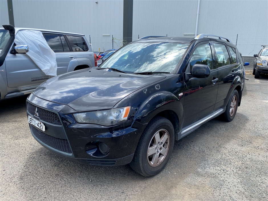 2009 Mitsubishi Outlander LS ZH Man Wagon (WOVR+INSPECT)