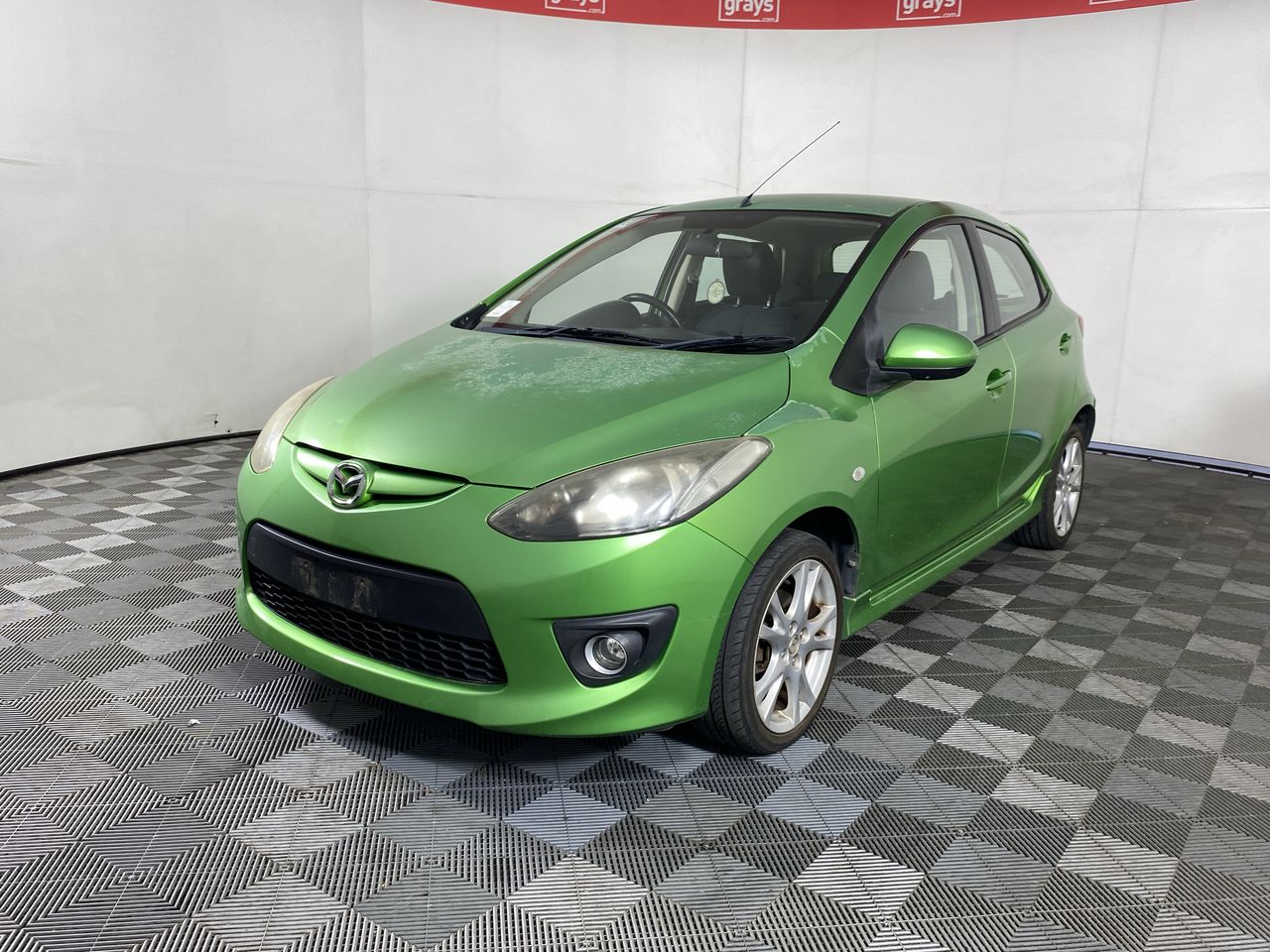 2008 Mazda 2 GENKI DE Automatic Hatchback Auction (000150500745) Grays Australia