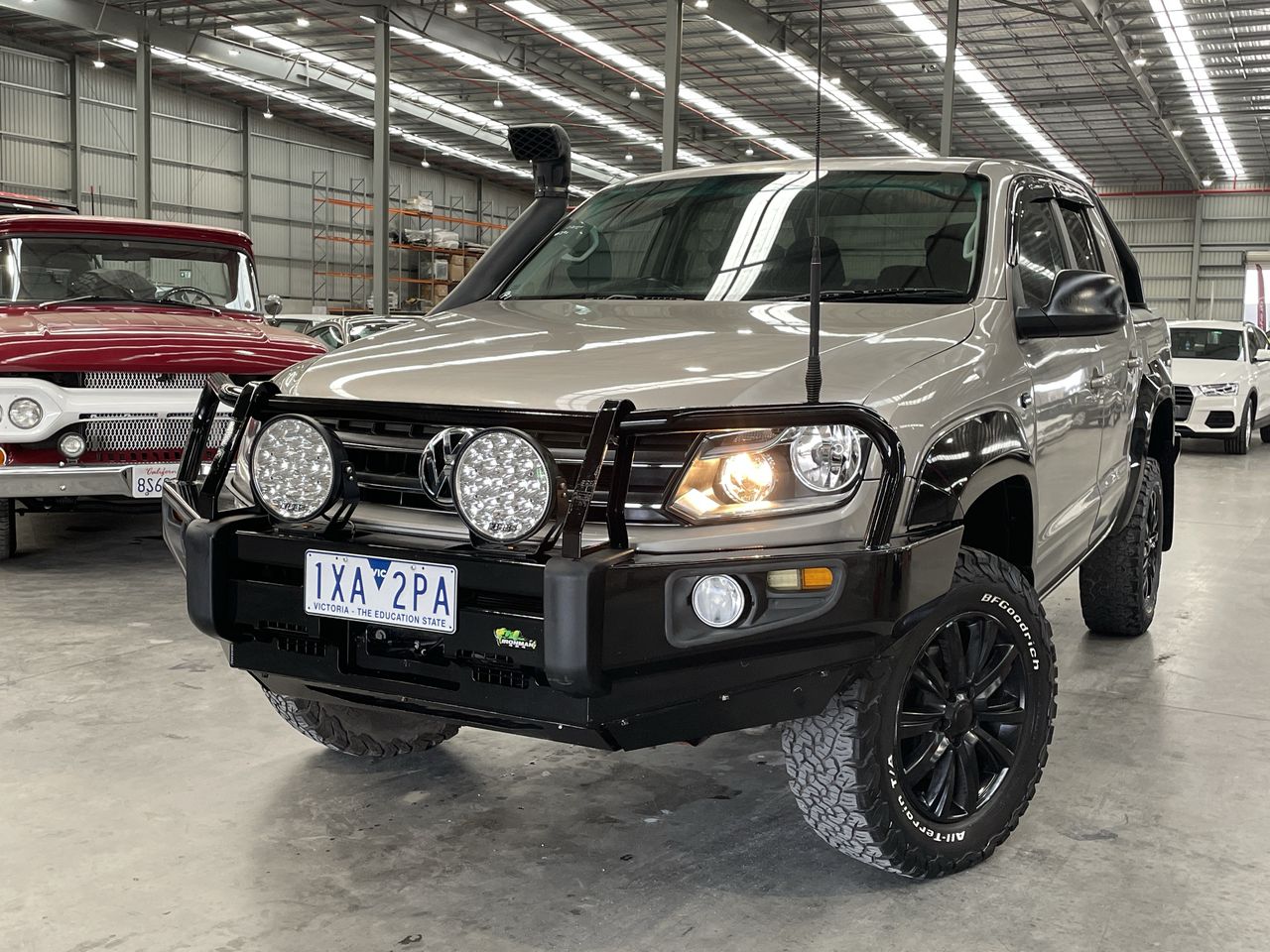 2012 Volkswagen Amarok TDI400 HIGHLINE 2H T/D Man Dual Cab