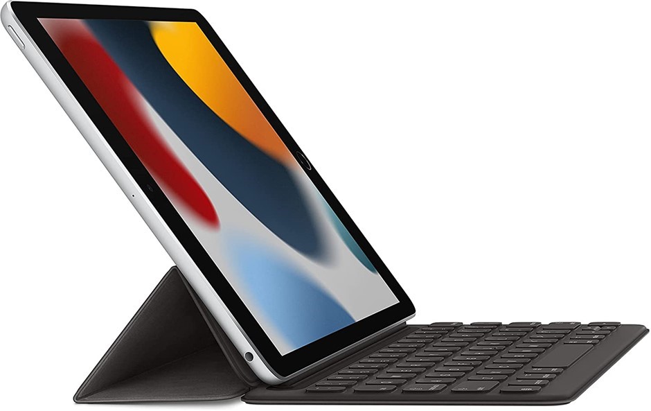 APPLE Smart Keyboard for iPad, 9th Generation, Compatible with iPad (7th -