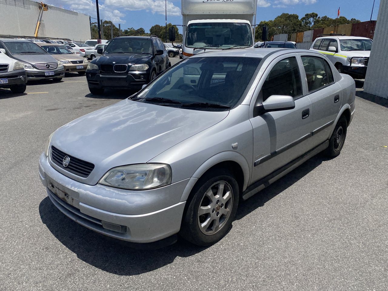 Holden Astra City TS Manual Sedan Auction (0001-9037449) | Grays Australia