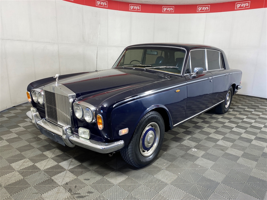 1975 Rolls Royce Silver Shadow Automatic Sedan