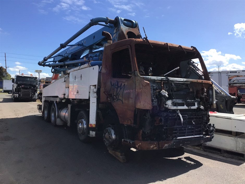 Volvo (8 x 4) Concrete Pump Truck