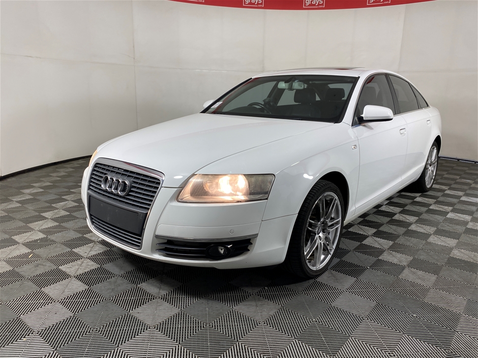 2008 Audi A6 2.0 TFSI C6 CVT Sedan