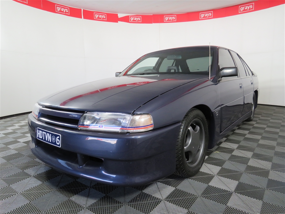 1989 Holden VN HDT Aero Manual Sedan Build 68