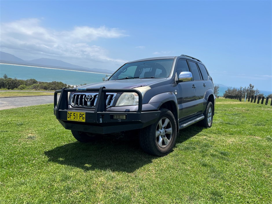 2007 Toyota Landcruiser Prado GXL d4d 4WD Automatic SUV Auction (0001 ...