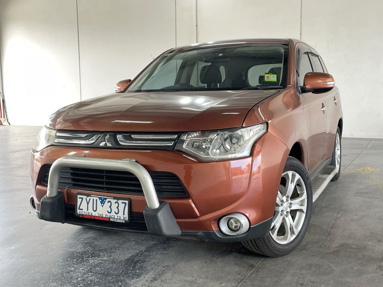 2013 Mitsubishi Outlander ASPIRE 4WD ZJ Turbo Diesel Automatic Wagon ...
