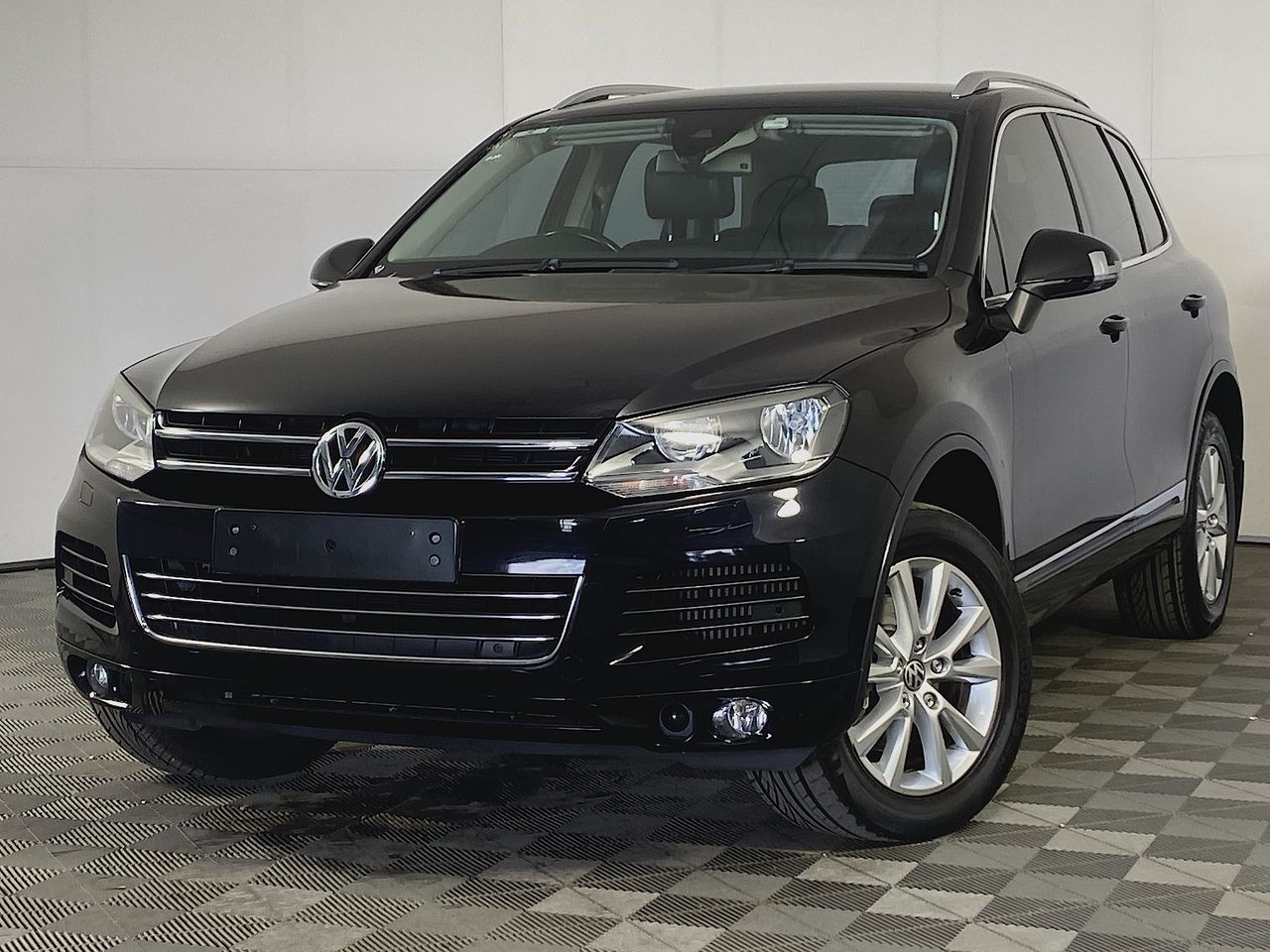 2012 Volkswagen Touareg V6 TDI 7P Turbo Diesel Automatic - 8 Speed ...