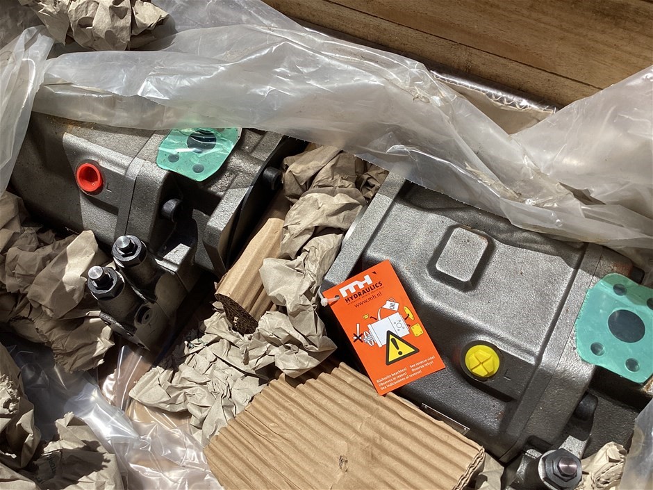 Spicer Hydraulic Pump Auction (01218016540) Grays Australia