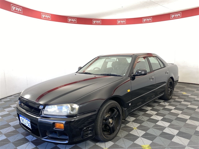 You Can Now Import a 1998 Nissan R34 Skyline. But Should You?