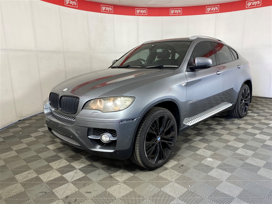 2008 BMW X6 xDrive 35d E71 Turbo Diesel Automatic Coupe