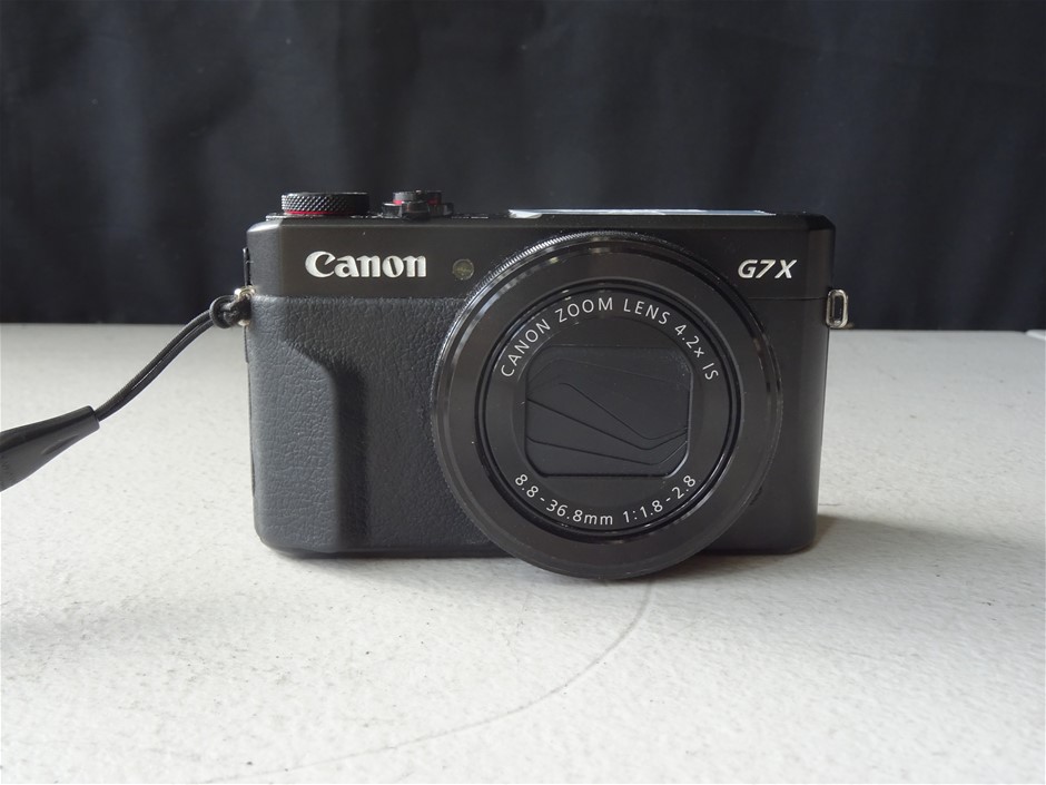 canon powershot digital camera g7x mark ii