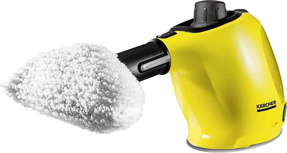 KARCHER Premium EasyFix + Floor Kit Steam Cleaner, Multicolor.