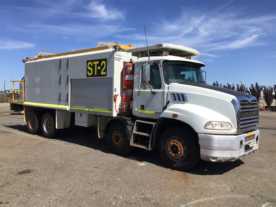 Earthmoving, Crushing/Screening, Service/Water Trucks