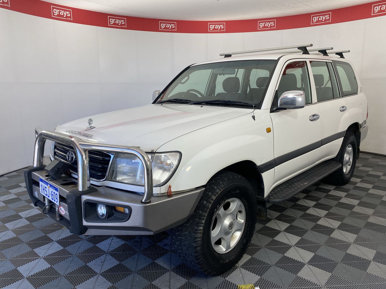 2002 Toyota Landcruiser GXL (4x4) HDJ100R T/Diesel Automatic 8 Seats ...