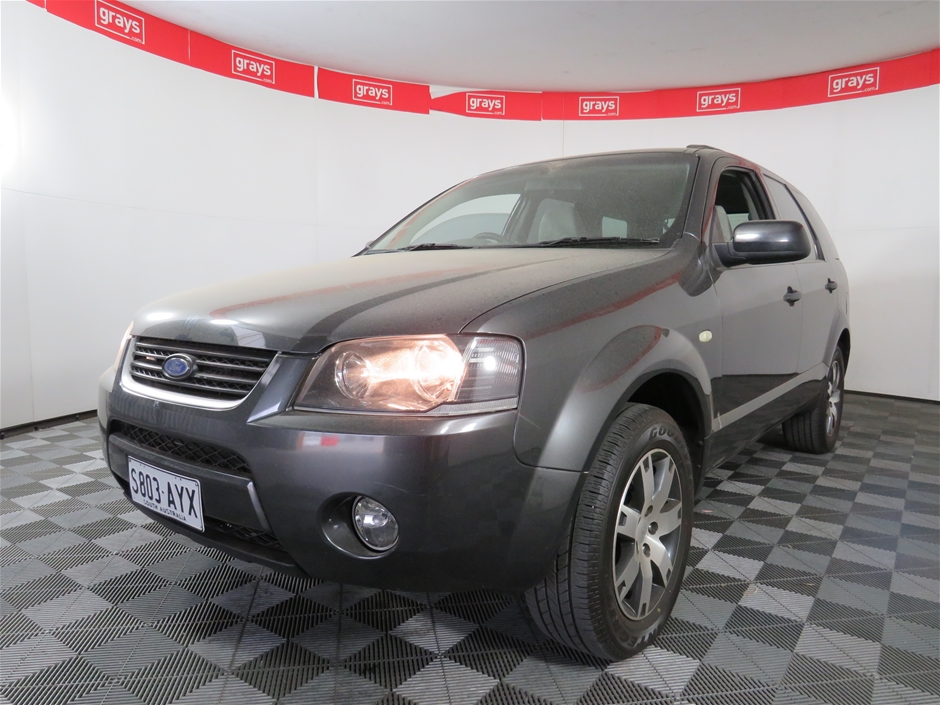 2007 Ford Territory TX SY Automatic Wagon