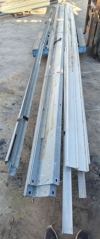 Z Beams, C Channel, Top Hats Auction (0007-3024169) | Grays Australia