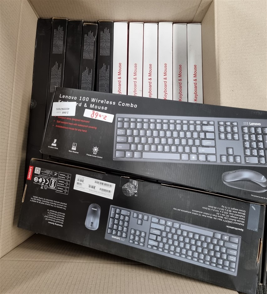 Bulk Lots of USED/UNTESTED Lenovo Accessories - NSW Pickup