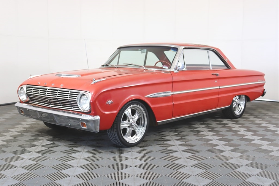 1963 Ford Falcon V8 Import Manual Coupe Auction (0001-20070424) | Grays ...