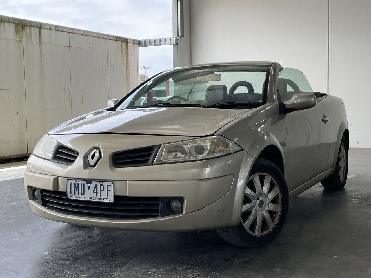 2007 Renault MEGANE COUPE-CAB Dynamique Auto Convertible