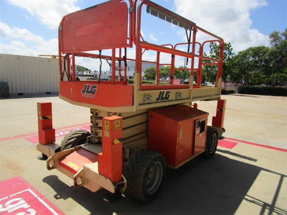 2013 JLG 260MRT All Terrain Scissor Lift Auction (00117042897) Grays
