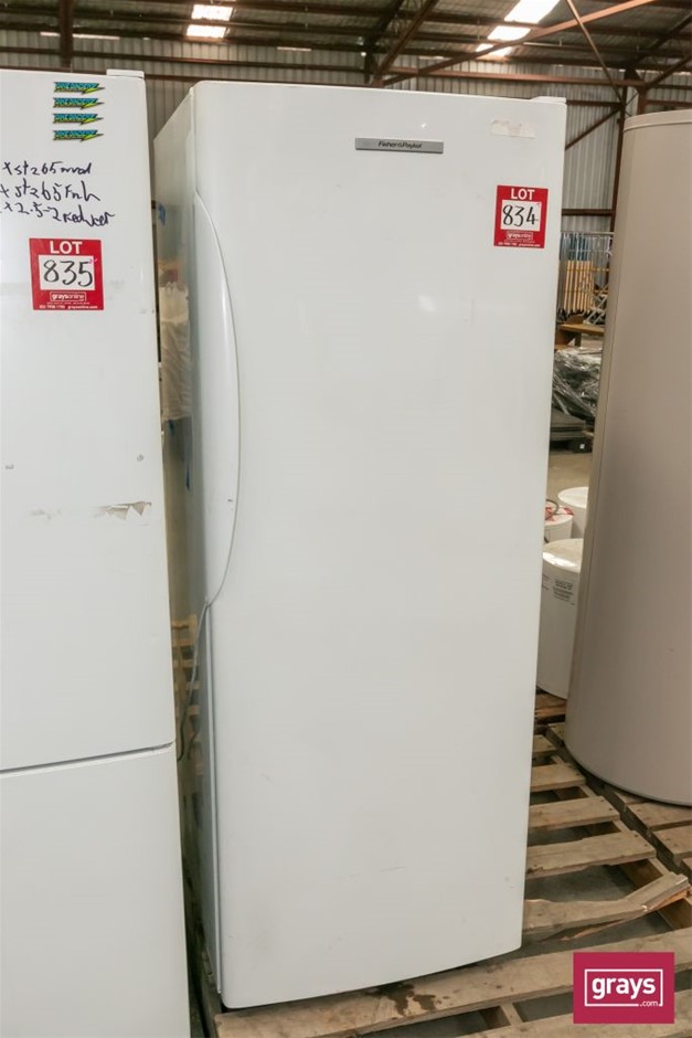Fisher & Paykel C450 Upright Single Door Fridge Auction (08345051453