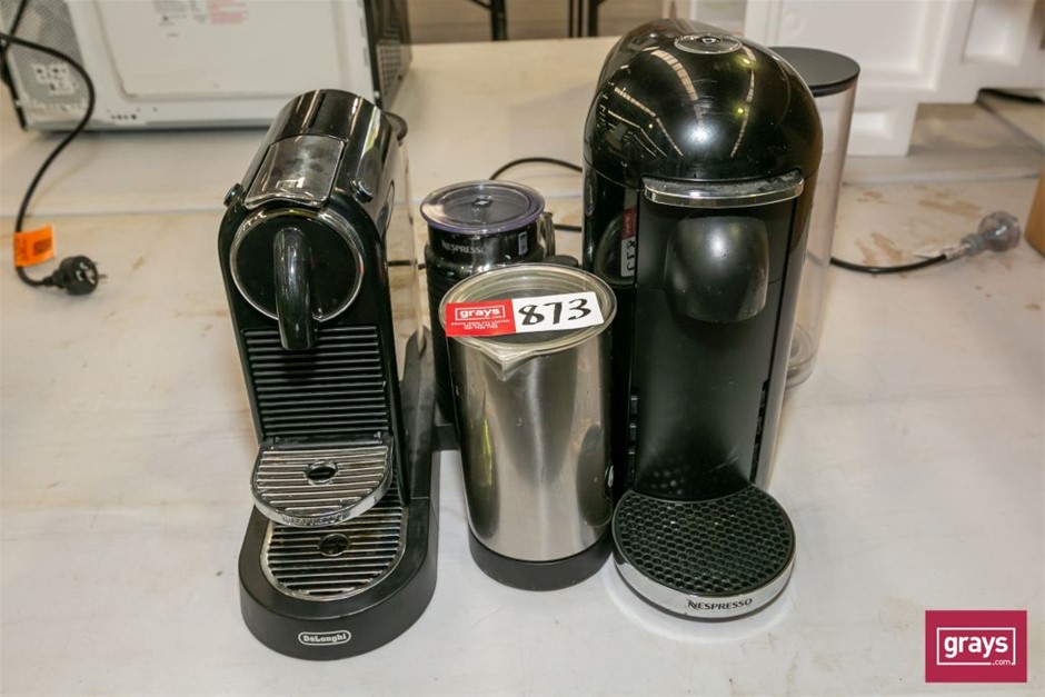 2x Assorted Pod Coffee Machine Auction (08735051453) Grays Australia