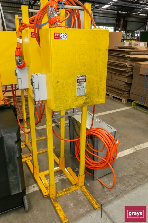 BEP On Site Free Standing Distribution Auction (02835051452