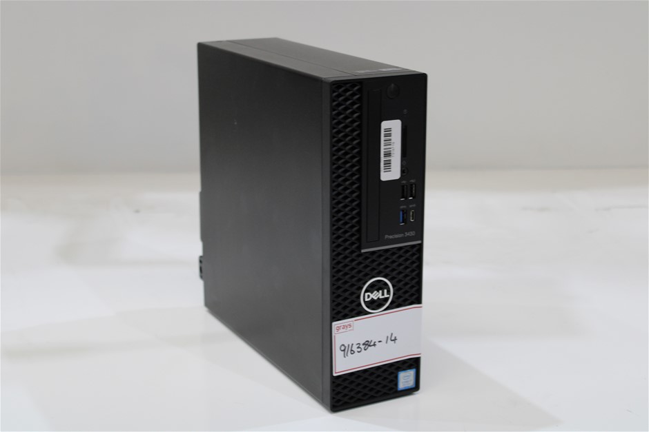 DELL PRECISION TOWER 3430 Auction (0014-9037509) | Grays Australia