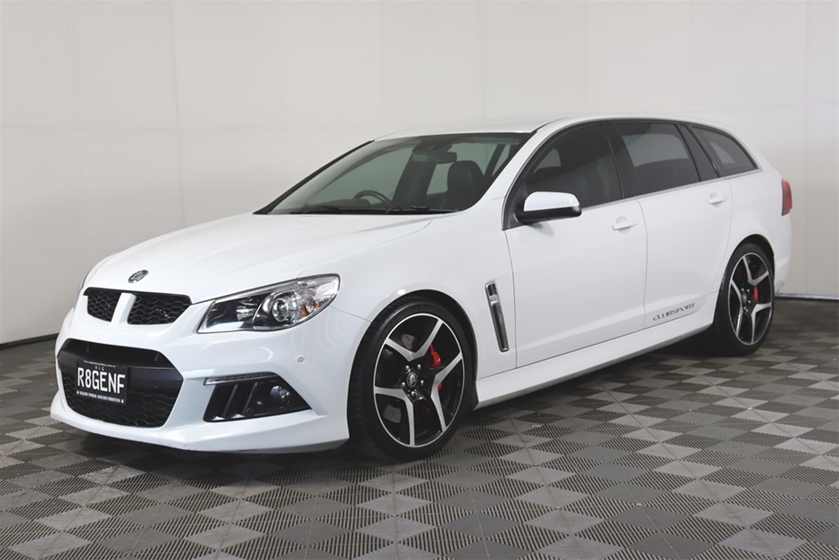 2014 HSV Clubsport R8 Tourer GEN-F Auto Wgn (W497 Enhanced)