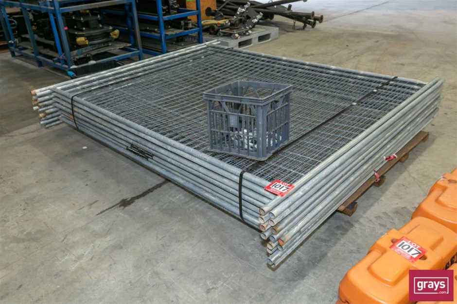 Temporary Fencing Auction (1017-5051452) | Grays Australia