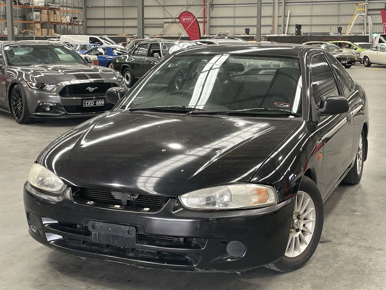 2002 Mitsubishi Lancer GLI CE Manual Coupe